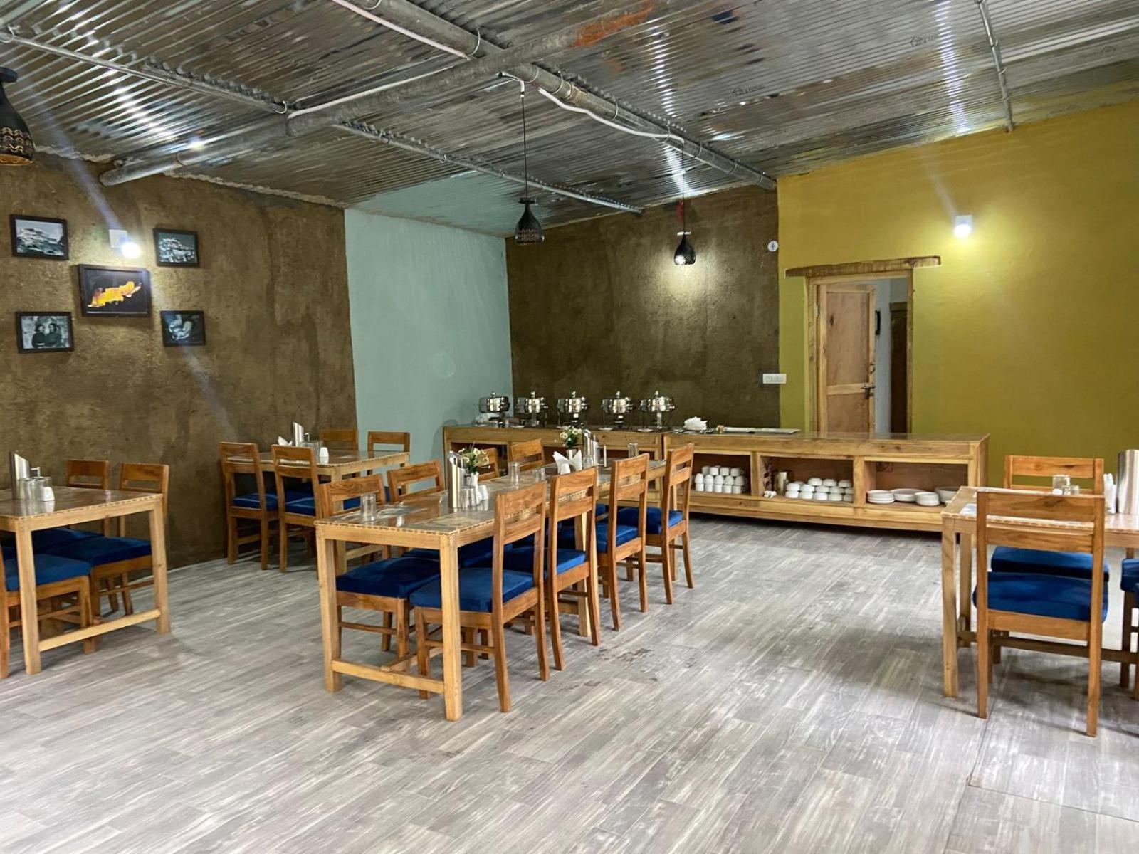 Ladakh Mountian Escape Camp By Lexstays Leh Bagian luar foto